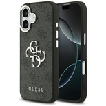 Guess 4G Big 4G Classic Logo Case for iPhone 17 - Black