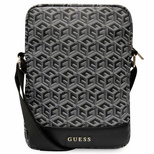 Guess Bag GUTB10HGCFSEK 10" black/black GCube Stripe Tablet Bag