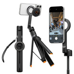Spigen S582W Bluetooth-Selfie-Stick – Schwarz
