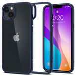 Etui Spigen Ultra Hybrid na iPhone 14 Plus - niebieskie