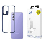 3mk Satin Armor Case+ Blaue Hülle für Samsung Galaxy A54 5G – transparent