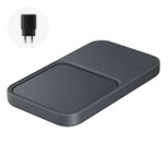 Samsung Duo EP-P5400TBEGEU 15W inductive charger with mains charger and power cable - black