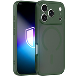 3mk Misty MagCase für iPhone 17 Pro - grün