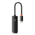 USB-C (männlich) || RJ45 (weiblich) \ Schwarz