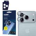 3mk HARDY Lens Protection Pro Linsenglas für iPhone 17 Pro / 17 Pro Max - grau