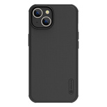 Nillkin Super Frosted Shield Pro Hülle für iPhone 14 Plus Rückseite schwarz