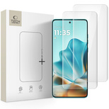 Tech-Protect Glass UV+ 2er-Pack Panzerglas für Motorola Edge 60 Fusion - transparent