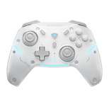 Machenike G5Pro Flagship wireless game controller with gyroscope and button mapping - white
