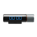 Baseus Heyo Series magnetic digital countdown timer with stopwatch function - black