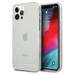 Mercedes Transparent Line Case für iPhone 12 / iPhone 12 Pro - Transparent