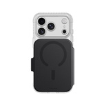 Etui AMAZINGTHING Titan Pro Lens Flip Set na iPhone 18 Pro Max z portfelem kompatybilne z MagSafe - czarne