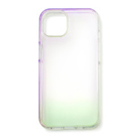 Aurora Case Hülle für Samsung Galaxy A52s 5G / A52 5G / A52 4G Gel Neon Cover Lila