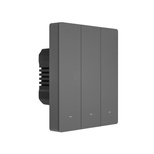 Sonoff Smart 3-Kanal Wi-Fi Wandschalter Schwarz (M5-3C-80)