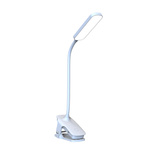 Wozinsky VT-02 Mini LED Reading Lamp with Clip and USB-C Cable 80 cm - White