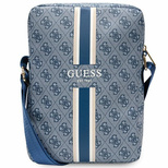 Torba Guess 4G Stripes na tablet 10" - niebieska