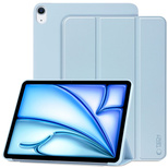 Tech-Protect SmartCase Hülle für iPad Air 10,9&quot; 2020-2022 / 11&quot; 2024 - blau