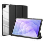 Dux Ducis Toby Armored Flip Case für Samsung Galaxy Tab A11 Plus/A9 Plus - Schwarz