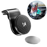 [RETURNED ITEM] Wozinsky magnetic holder for the car grille 360 black (WMH-03)