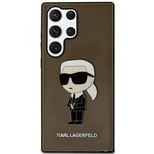 Karl Lagerfeld KLHCS23LHNIKTCK S23 Ultra S918 black/black hardcase Ikonik Karl Lagerfeld