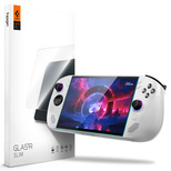 Spigen Glas.tR Slim 2er-Pack Panzerglas für Lenovo Legion GO S - Schwarz