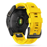 Tech-Protect IconBand for Garmin Fenix 5 / 6 / 6 Pro / 7 - Yellow