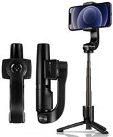 Gimbal Spigen S610W Bluetooth z selfie stickiem - czarny