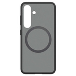 Spigen Capella GP-FPS931PGBJW Silicone Case with MagFit Magnetic Ring for Samsung Galaxy S25 - Black