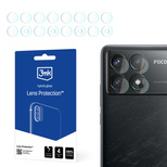 Szkło na aparat 3mk Lens Protection™ hybrydowe na Xiaomi Poco F6 Pro