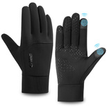 Tech-Protect WG01 Gloves with Touch Tips M - Black