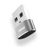 Dudao USB Typ-C auf USB Adapter Schwarz (L16AC Schwarz)