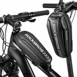 Torba rowerowa Rockbros B62-1 na kierownicę lub ramę 3 l - czarna