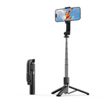 Selfie stick Orico SPV90 aluminiowy mini tripod Bluetooth obrót 360 stopni - czarny