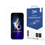 Hybridglas 3mk FlexibleGlass Lite™ für Apple iPhone 16 Pro Max