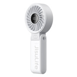 Mini wentylator Jisulife Handheld Fan Life7 5000mAh przenośny wiatraczek USB - szary
