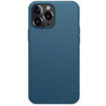 Nillkin Super Frosted Shield verstärkte Hülle, Cover für iPhone 13 Pro, blau