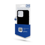 3mk Matt Case for Samsung Galaxy S23+ - Black