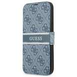 Guess 4G Stripe Case für iPhone 13 Pro / 13 6.1&quot; - Blau