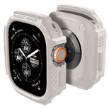 Etui Spigen Rugged Armor na Apple Watch Ultra 1 / 2 (49 mm) - beżowe