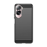 Etui silikonowe Carbon Case do Honor 90 Lite - czarne