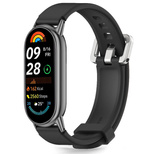Tech-Protect IconBand Classic strap for Xiaomi Smart Band 8 / 9 / 10 / NFC - black
