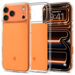 Spigen Thin Fit MagSafe Hülle für iPhone 17 Pro Max – Transparentes Orange