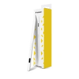 Wozinsky Stylus universeller aktiver Eingabestift (Android und iOS) – weiß