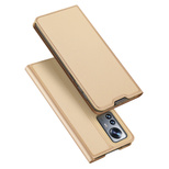 Dux Ducis Skin Pro Holster Cover Flip-Cover für Xiaomi 12 Pro gold