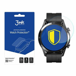 Szkło hybrydowe 3mk Watch Protection™ v. FlexibleGlass Lite na Huawei Watch GT 2 46mm