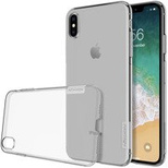 Nillkin Nature TPU Case Gel Ultra Slim Cover for iPhone XS Max grey