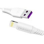 Dudao Kabel USB / Lightning 5A Kabel 2m weiß (L2L 2m weiß)