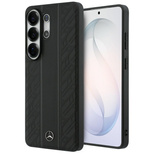 Mercedes Laurel Leaves Vertical Stripes MagSafe Case for Samsung Galaxy S26 Ultra - Black