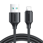 Joyroom S-A9 3A USB-A - Lightning Kabel 1 m - schwarz