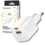 Wozinsky CMWCW 20W USB-C / USB-A Wall Charger - White