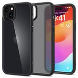 Spigen Ultra Hybrid iPhone 15 Case - Clear Black